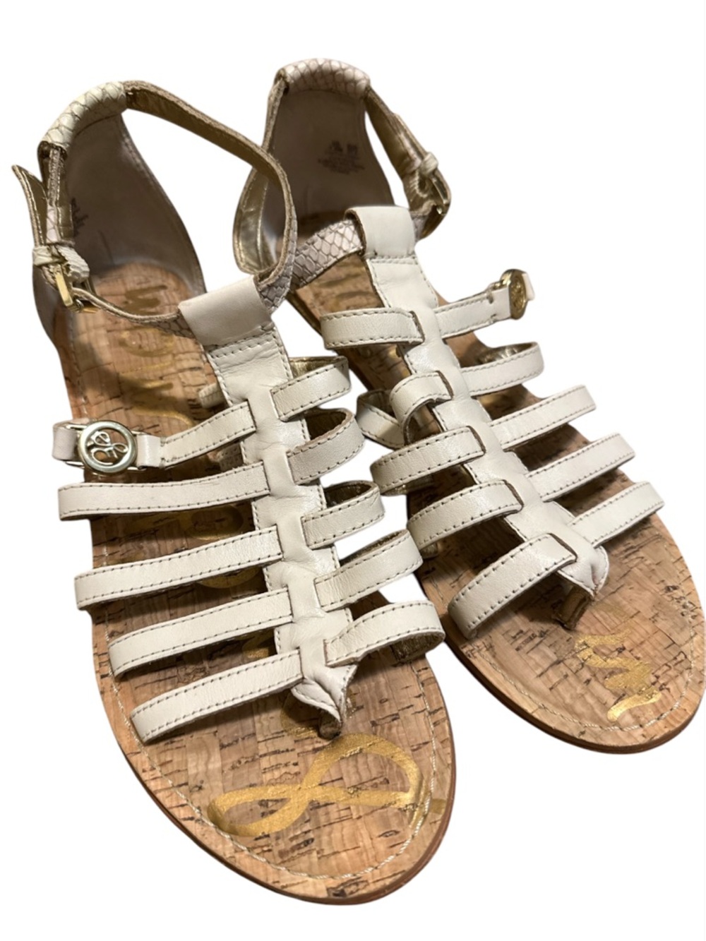 Sam Edelman Donna Dream gladiator sandals size 7.5